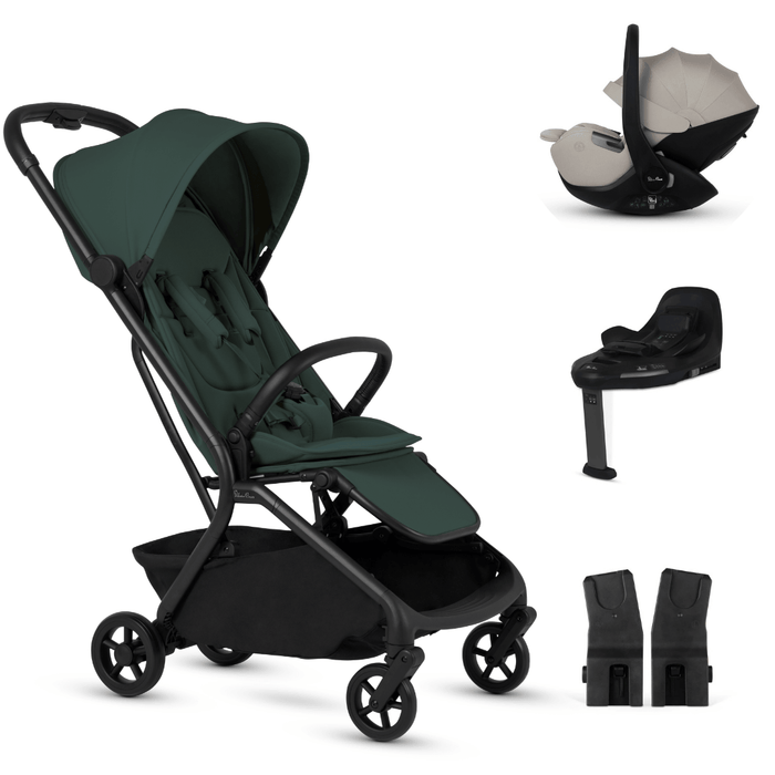Silver Cross Nia Travel Newborn Bundle - Conifer