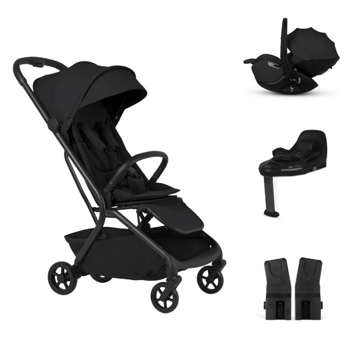 Silver Cross Nia Travel Newborn Bundle - Onyx