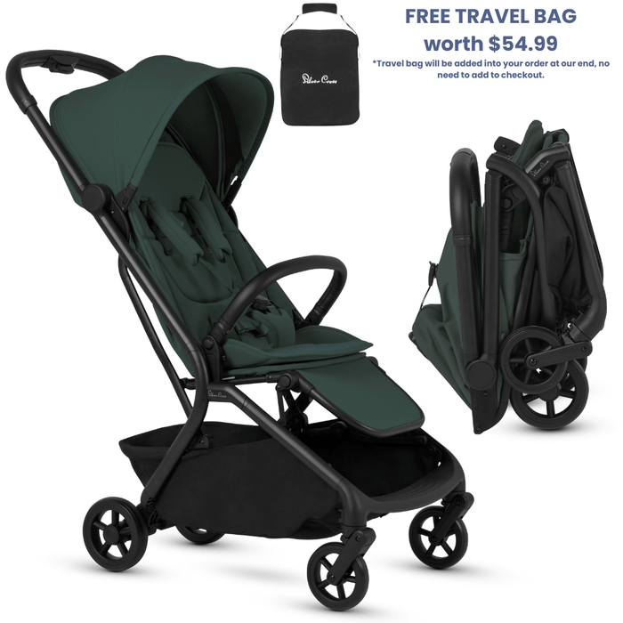 Silver Cross Nia Travel Stroller - Conifer