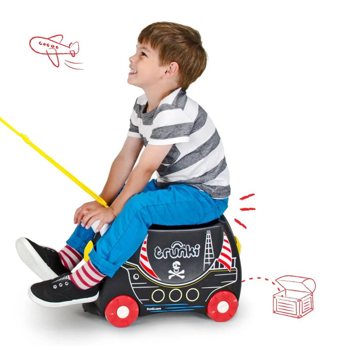 Trunki Pedro the Pirate Ship Ride on Suitcase