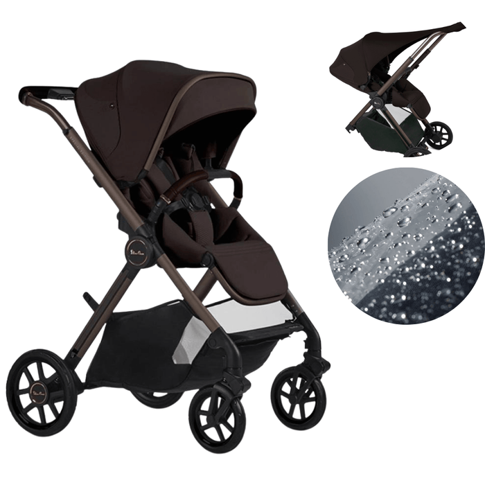 Silver Cross Reef 2 All-Terrain Stroller - Ganache *Pre-Order, May Delivery*