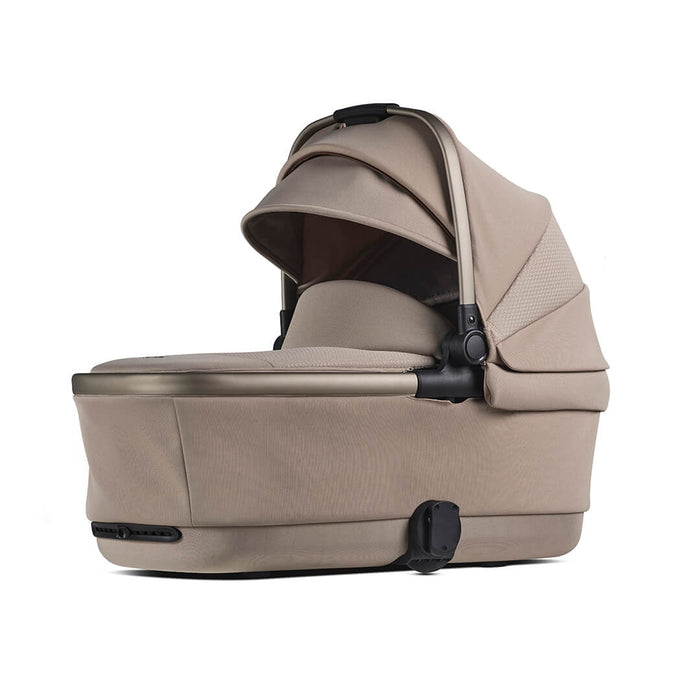 Silver Cross Reef 2 + Carry Cot Bundle - Frappe **PRE-ORDER, LATE NOVEMBER DELIVERY**