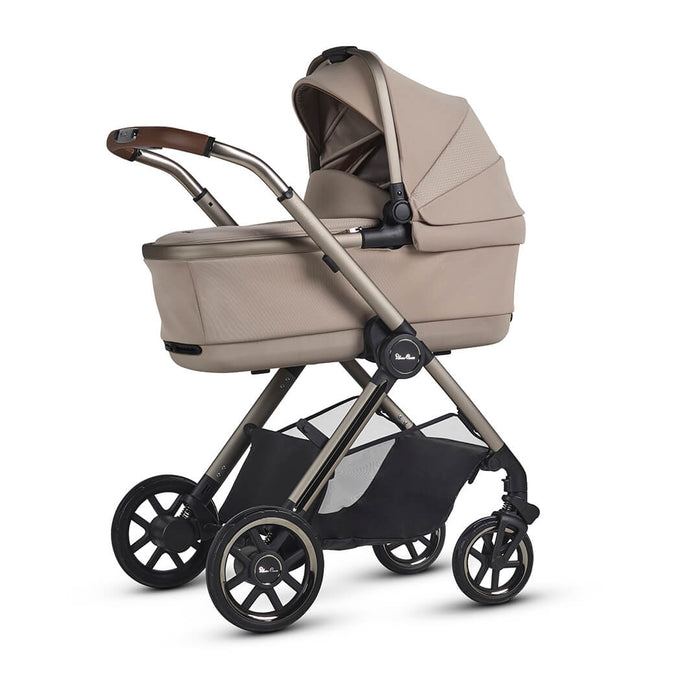 Silver Cross Reef 2 + Carry Cot Bundle - Frappe **PRE-ORDER, LATE NOVEMBER DELIVERY**