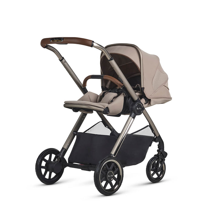 Silver Cross Reef 2 + Carry Cot + Simplicity Capsule Bundle - Frappe **PRE-ORDER, LATE NOVEMBER DELIVERY**