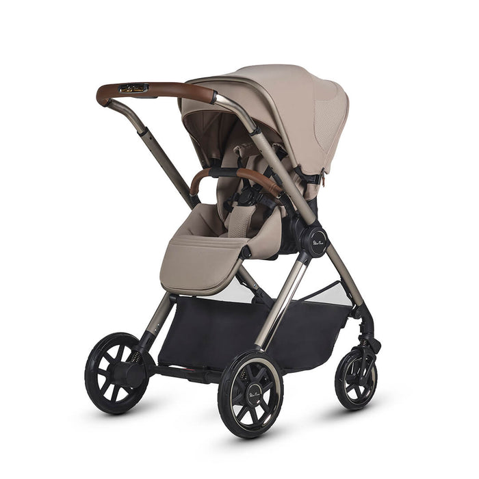 Silver Cross Reef 2 + Carry Cot + Simplicity Capsule Bundle - Frappe **PRE-ORDER, LATE NOVEMBER DELIVERY**