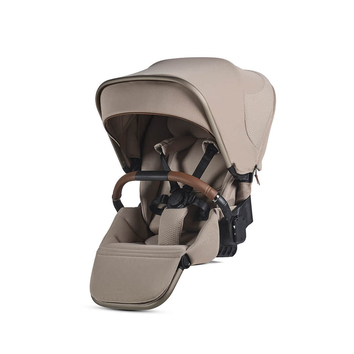 Silver Cross Reef 2 + Carry Cot + Simplicity Capsule Bundle - Frappe **PRE-ORDER, LATE NOVEMBER DELIVERY**