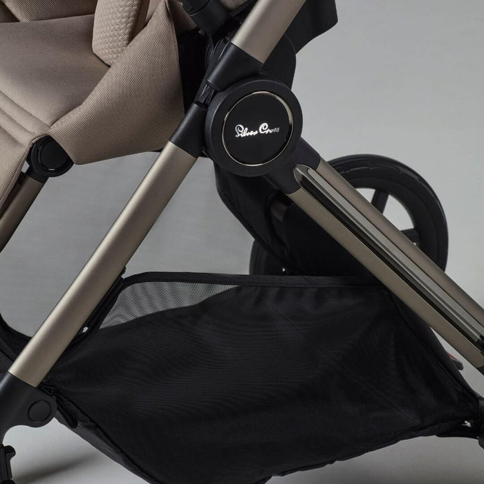 Silver Cross Reef 2 + Carry Cot + Simplicity Capsule Bundle - Frappe **PRE-ORDER, LATE NOVEMBER DELIVERY**