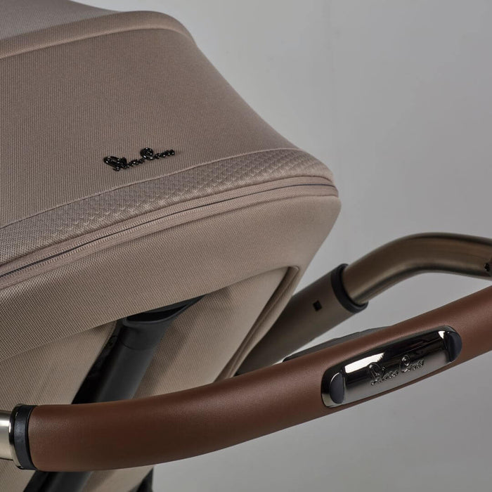 Silver Cross Reef 2 + Carry Cot + Simplicity Capsule Bundle - Frappe **PRE-ORDER, LATE NOVEMBER DELIVERY**