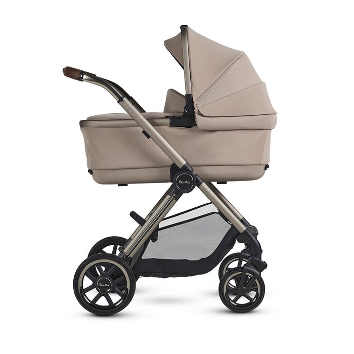 Silver Cross Reef 2 + Carry Cot Bundle - Frappe **PRE-ORDER, LATE NOVEMBER DELIVERY**