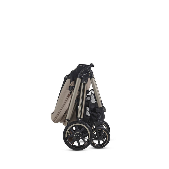 Silver Cross Reef 2 + Carry Cot + Simplicity Capsule Bundle - Frappe **PRE-ORDER, LATE NOVEMBER DELIVERY**