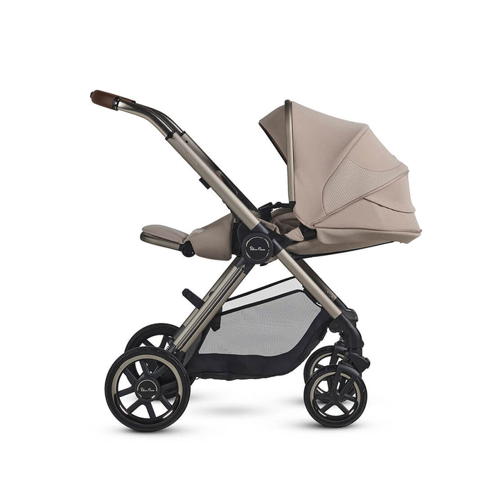 Silver Cross Reef 2 + Carry Cot + Simplicity Capsule Bundle - Frappe **PRE-ORDER, LATE NOVEMBER DELIVERY**