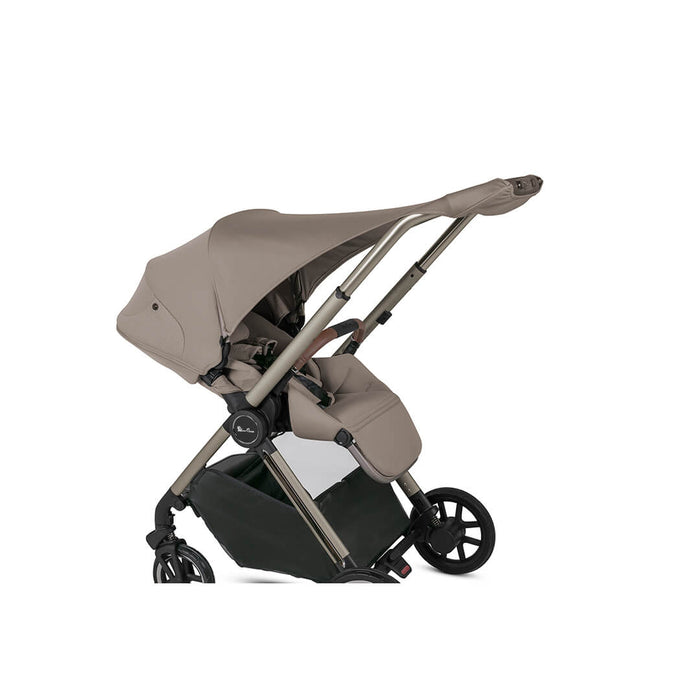 Silver Cross Reef 2 + Carry Cot + Simplicity Capsule Bundle - Frappe **PRE-ORDER, LATE NOVEMBER DELIVERY**