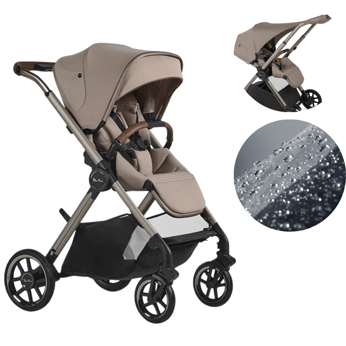 Silver Cross Reef 2 All-Terrain Stroller - Frappe *PRE-ORDER END OF JUNE DELIVERY*