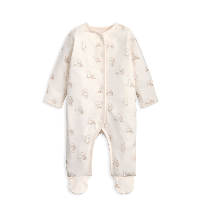 Mamas and Papas Teddy Bear Set - 4 Piece Set