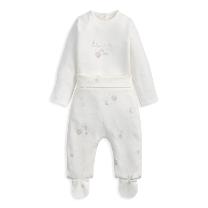Mamas and Papas Night Sky Bodysuit & Leggings Set - 2 Piece Set