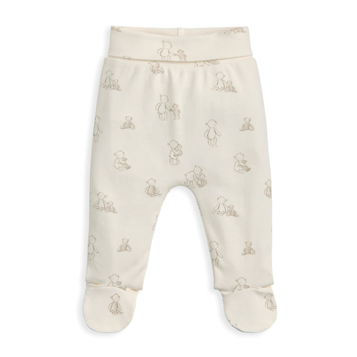 Mamas and Papas Bear Bodysuit & Bear Print Pants - 2 Piece Set