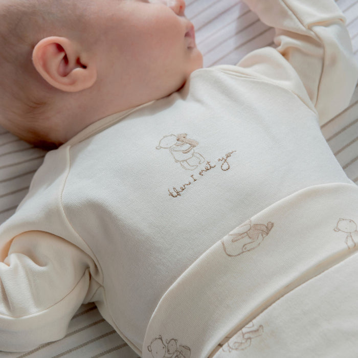 Mamas and Papas Bear Bodysuit & Bear Print Pants - 2 Piece Set