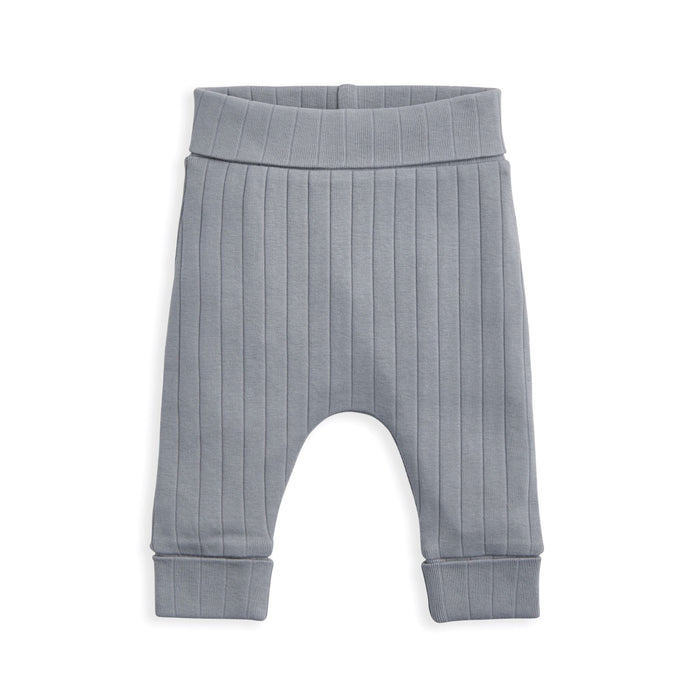 Mamas and Papas Striped Top & Rib Leggings Set - 2 Piece Set