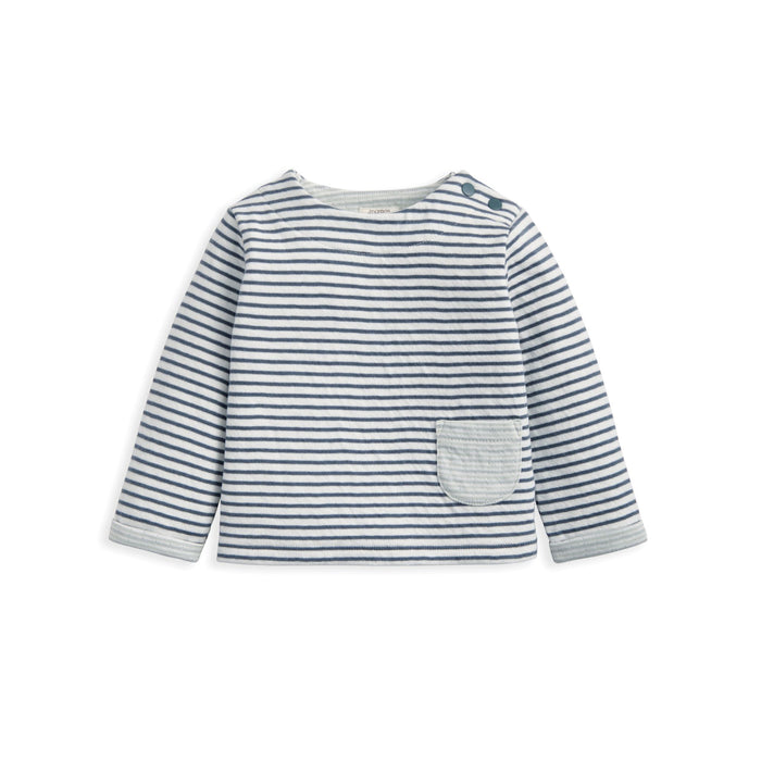 Mamas and Papas Striped Top & Rib Leggings Set - 2 Piece Set