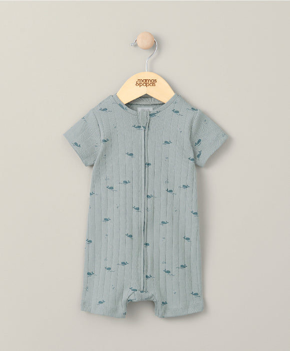 Mamas and Papas Whale Romper