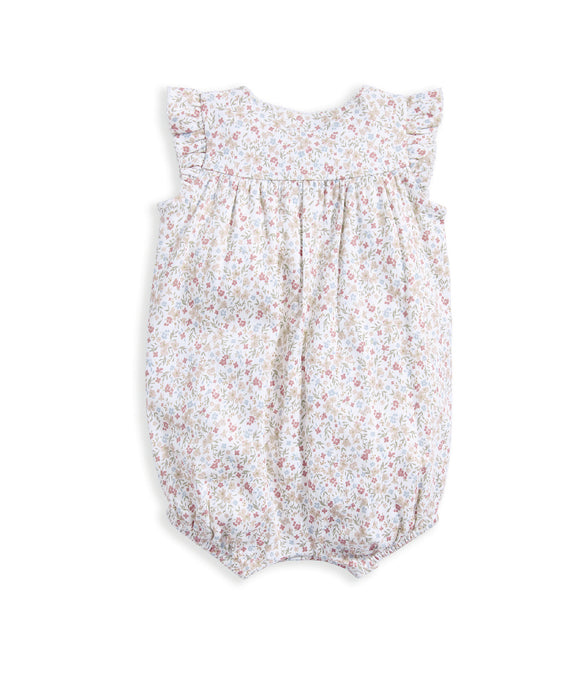 Mamas and Papas Ditsy Frill Floral Romper