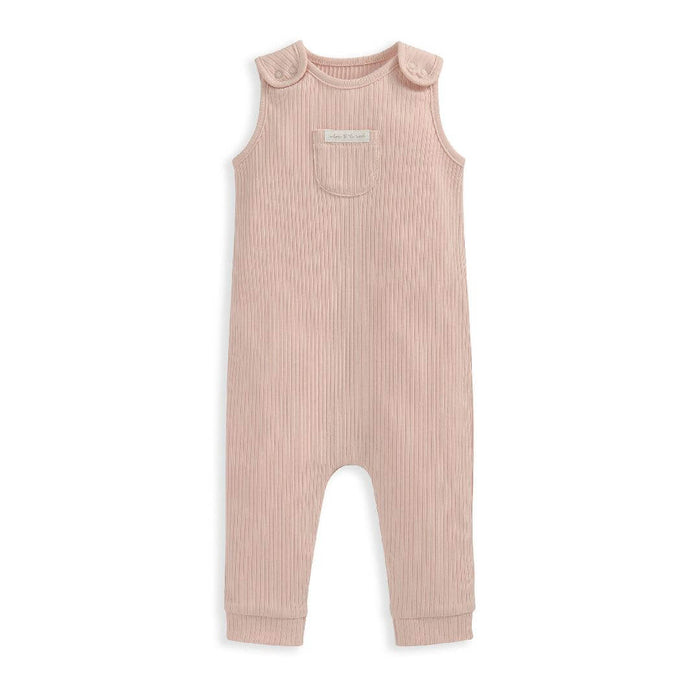 Mamas and Papas Organic Cotton Pink Romper