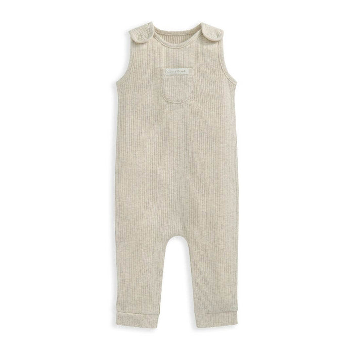 Mamas and Papas Organic Cotton Oatmeal Romper