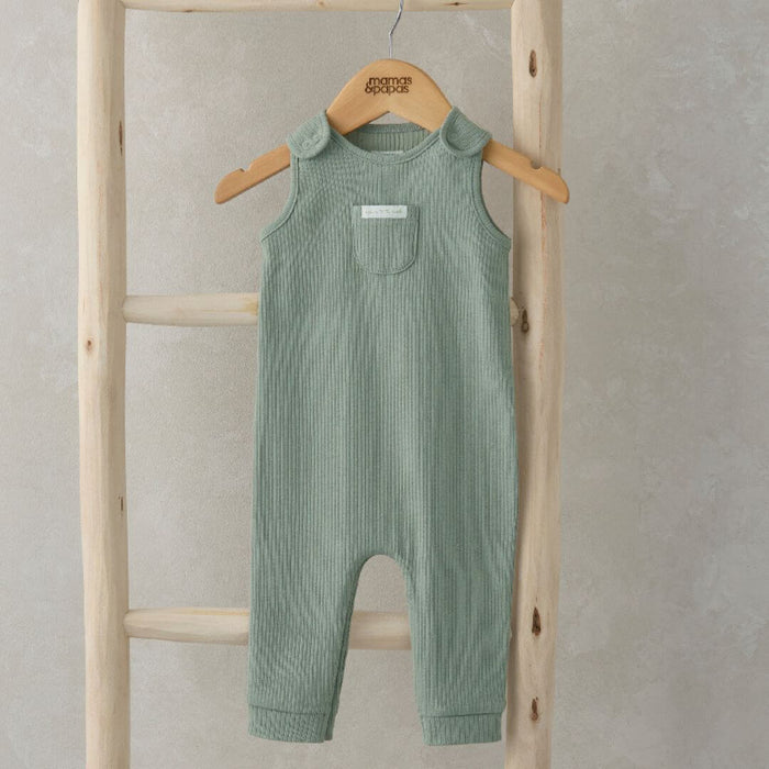 Mamas and Papas Organic Cotton Sage Romper