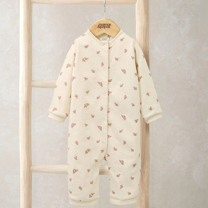 Mamas and Papas Blooming Rose Romper