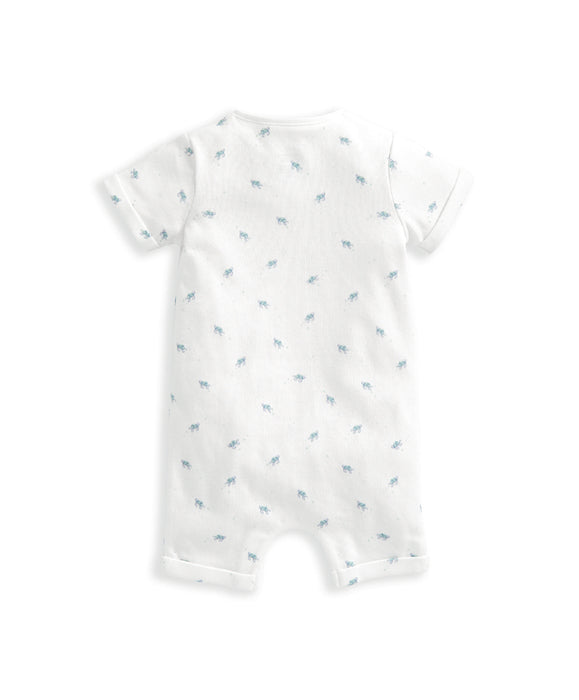 Mamas and Papas Turtle Shortie Romper