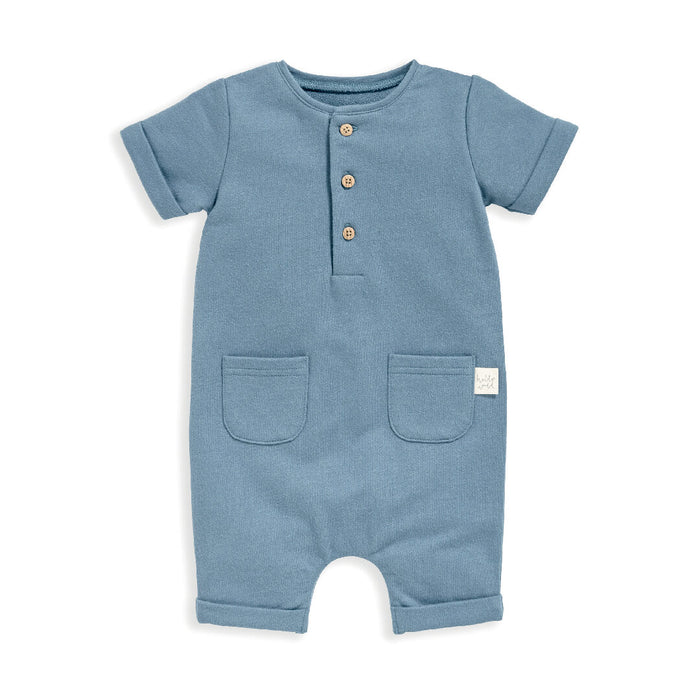 Mamas and Papas Jersey Sweat Shortie Romper