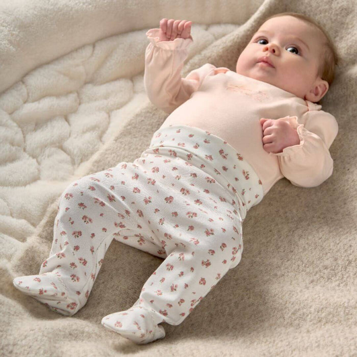 Mamas and Papas My First Outfit Set Ditsy Rose Piece Set — The