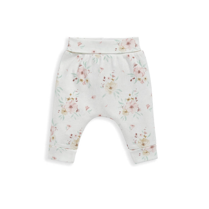 Mamas and Papas My First Outfit Set Pink Floral - 3 Piece Set