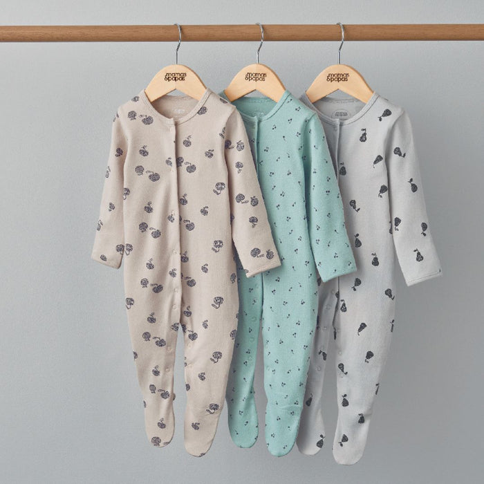 Mamas and Papas Orchard Onesies - 3 Pack