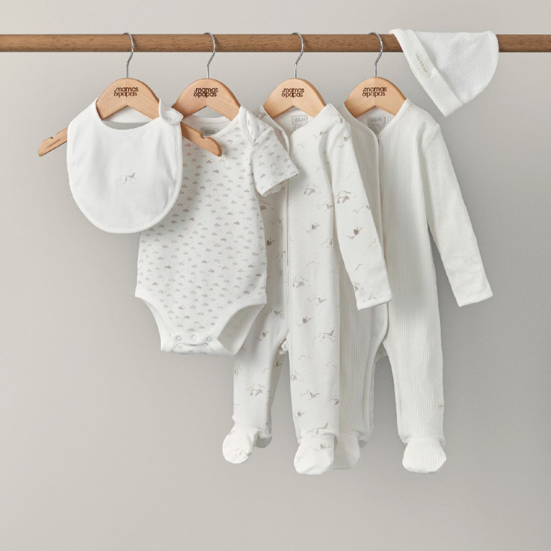 Mamas and Papas Stork Set Piece Set — The Kids Department