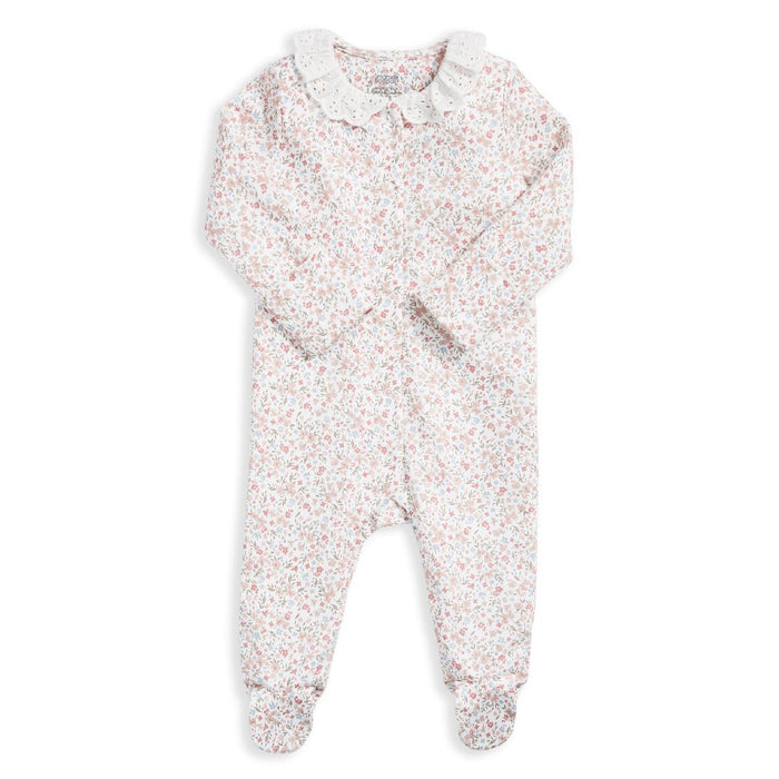 Mamas and Papas Floral Ribbed Set - 5 Piece Set