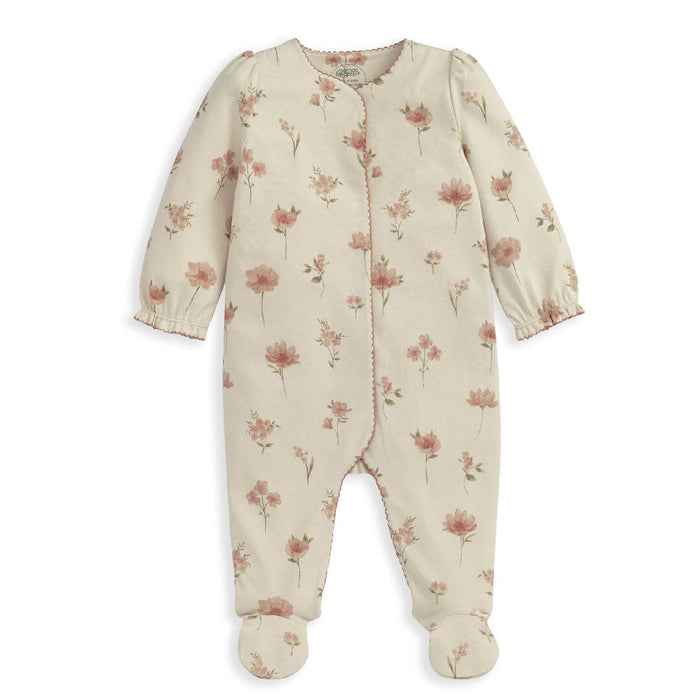 Mamas and Papas Watercolour Floral Onesie