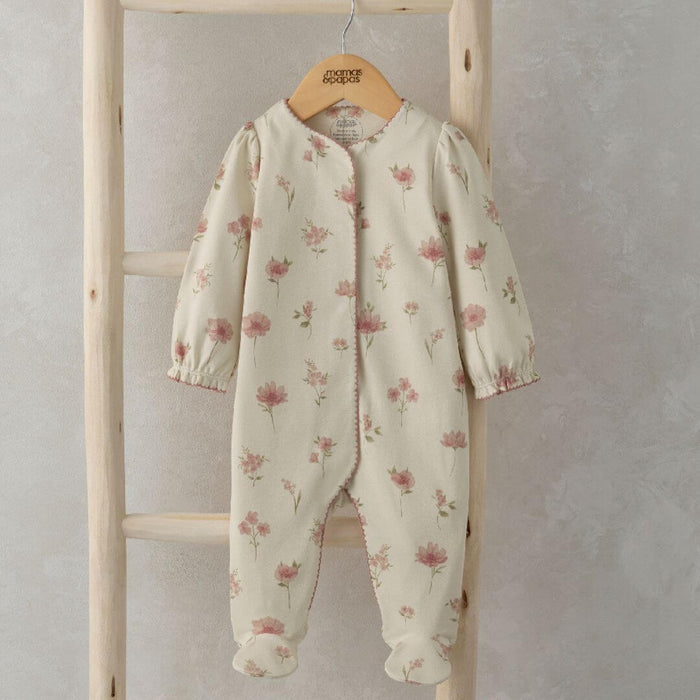 Mamas and Papas Watercolour Floral Onesie