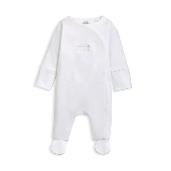 Mamas and Papas Welcome to the World Onesie