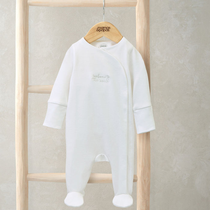 Mamas and Papas Welcome to the World Onesie