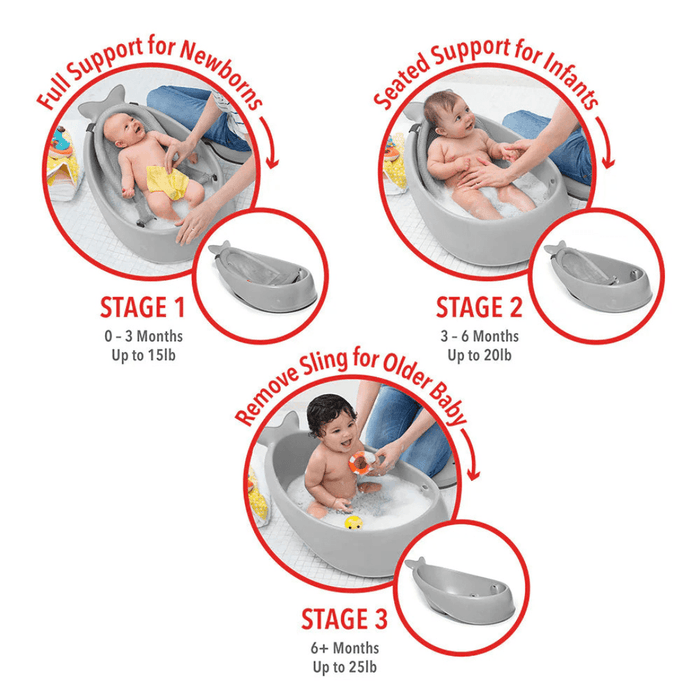 Skip Hop Moby Smart Sling Baby Bath
