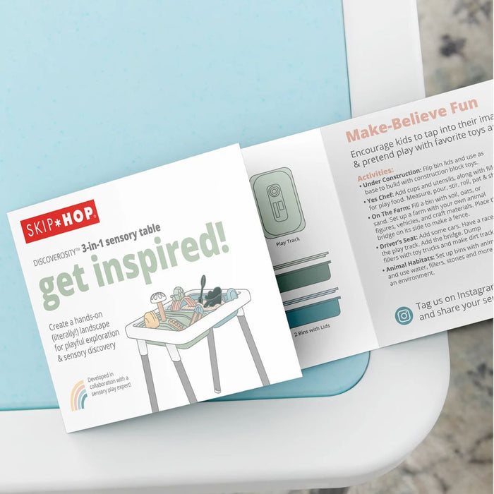 Skip Hop Discoverosity 3‑in‑1 Sensory Table