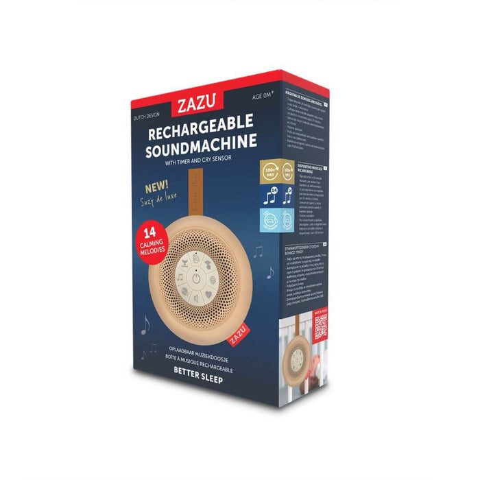 Zazu Suzy Deluxe White Noise Machine - 14 different sounds