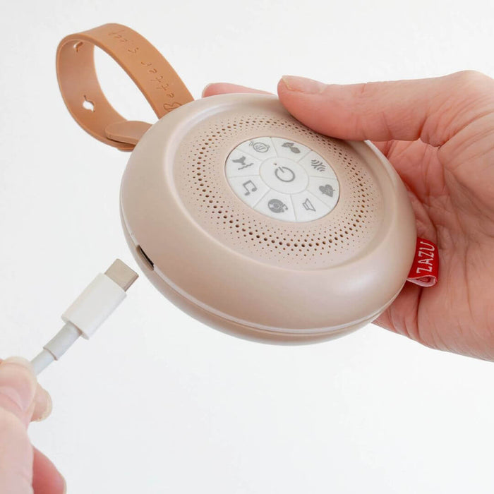 Zazu Suzy Deluxe White Noise Machine - 14 different sounds