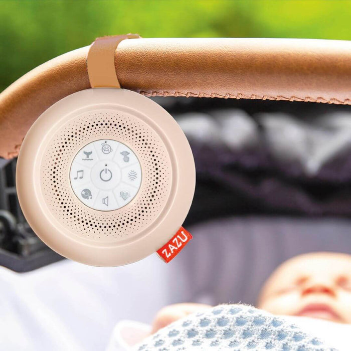 Zazu Suzy Deluxe White Noise Machine - 14 different sounds