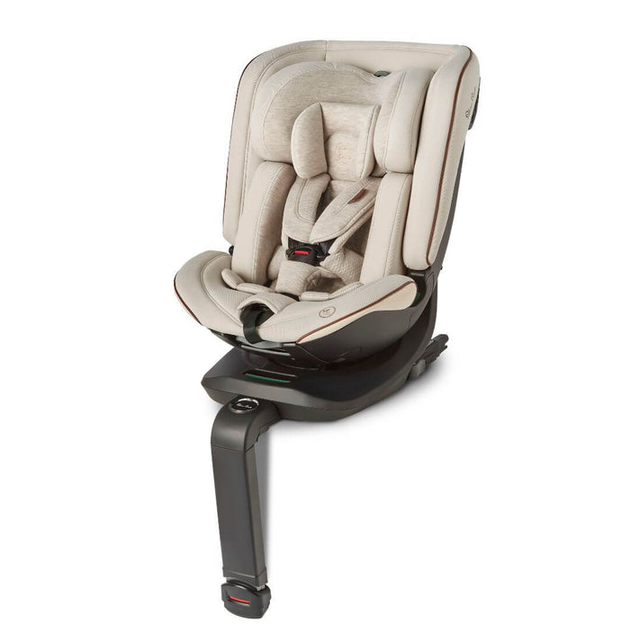 Silver Cross Motion All Size 360 Car Seat - Almond