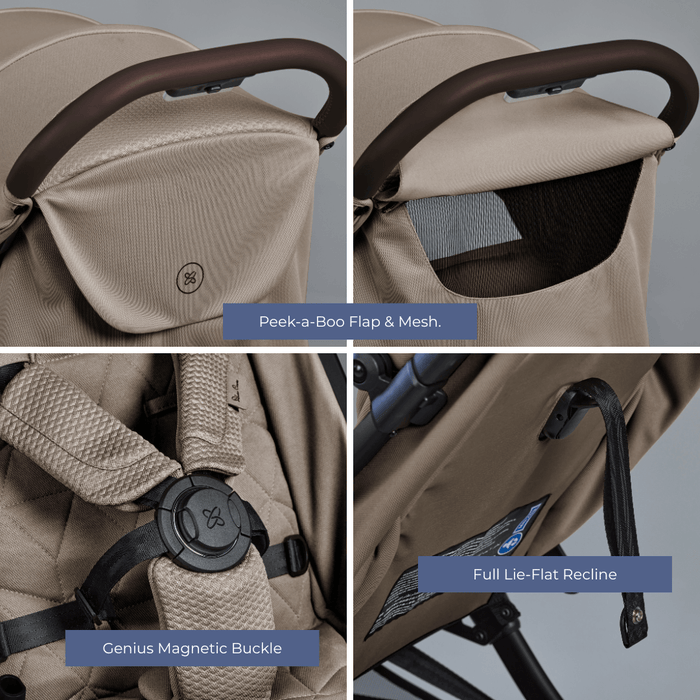 Silver Cross Clic Travel Stroller - Cobble