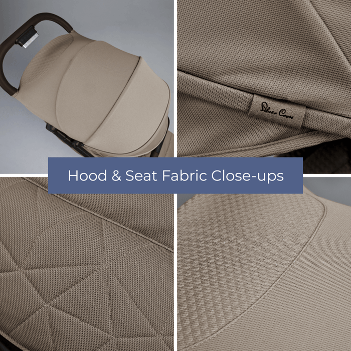 Silver Cross Clic Travel Stroller - Cobble