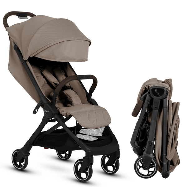 Silver Cross Clic Travel Stroller - Cobble | Lightweight — The
