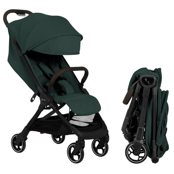 Silver Cross Clic Travel Stroller - Conifer